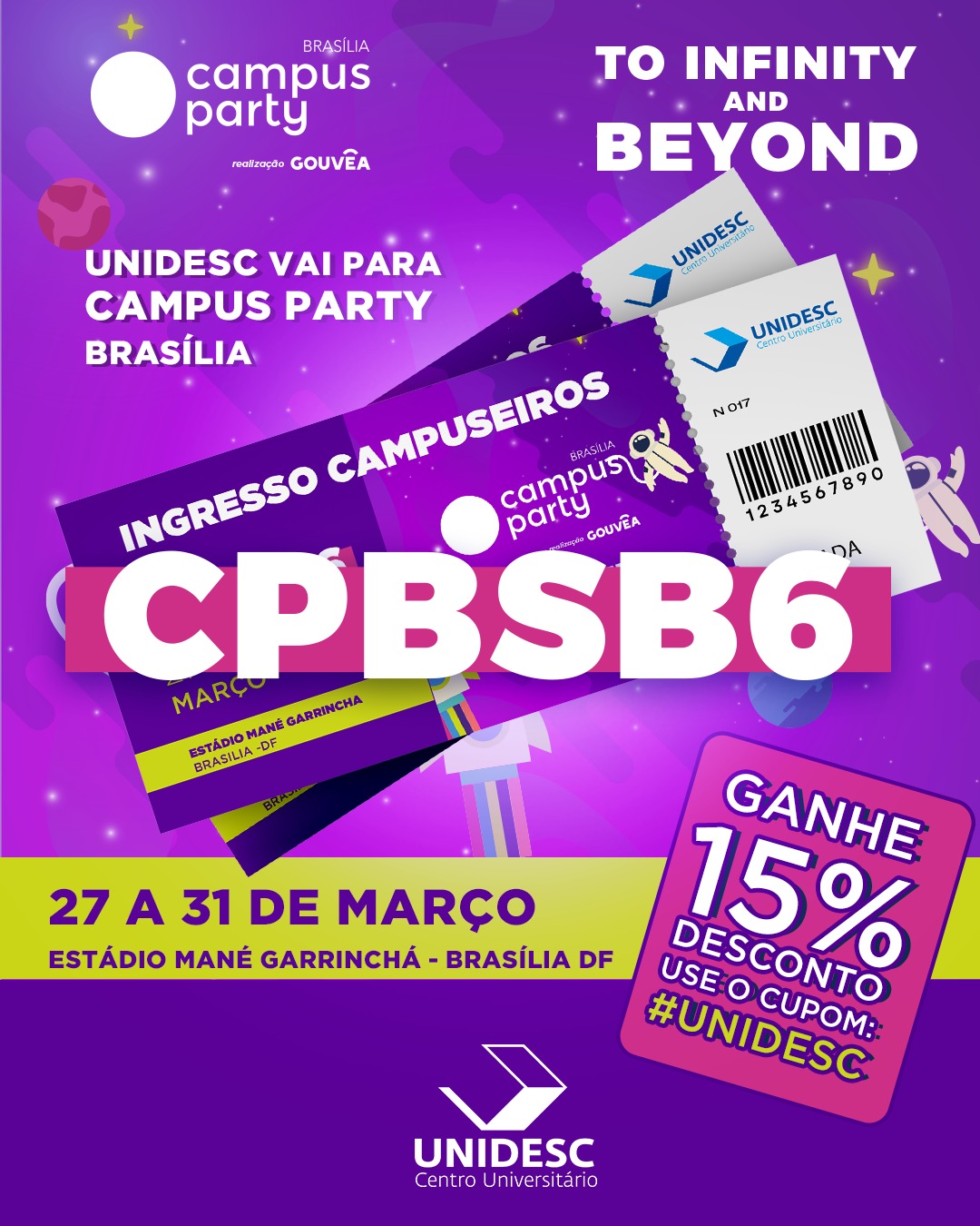 Campus Party e Unidesc