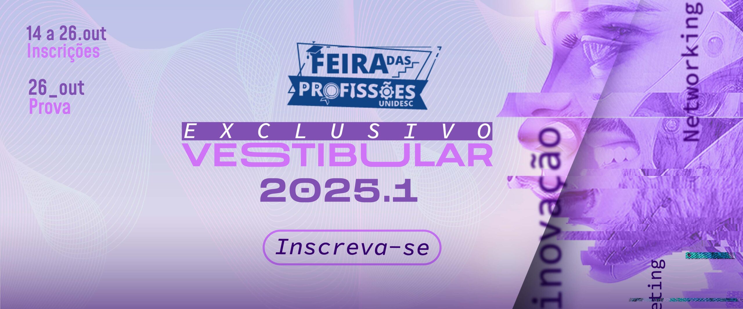 Feira profissão 2025 vestibularwebbanner